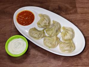 Chicken Cheese Steamed Momo