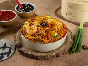 Mixed Hong Kong Noodles