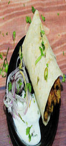 Chicken Seekh Roll