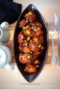 Lamb manchurian