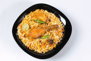 Chicken  Special Biryani ( 2 Pc Chicken, 1 Pc Egg & Full Rice )