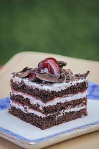 Mini Blackforest Pastry