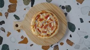 Onion Tomato Pizza (6 Inch)