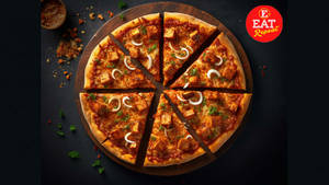 Peri Peri Paneer Pizza (8 Inch)