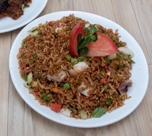 Chicken Manchurian Fried Rice 