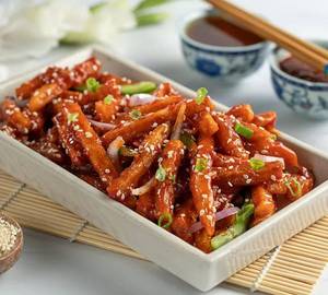 Honey Chilli Potatoes