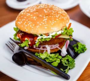 Veg Burger  ( M)
