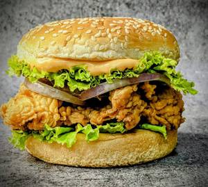 Zinger Chicken Burger
