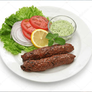 Mutton Seekh Kebab