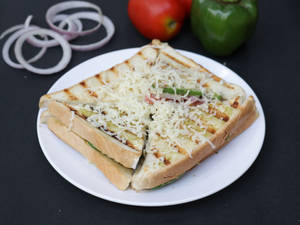 Veg Cheese Toast Sandwich