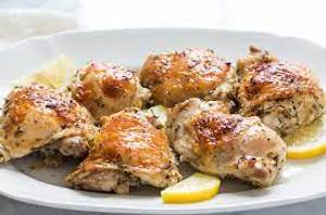 Lemon Chicken Dry