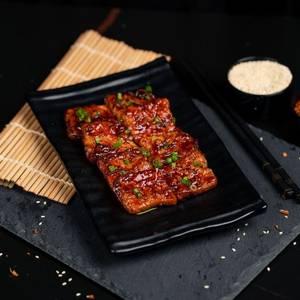  Fried Tofu And Teriyaki Glaze