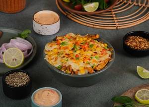 Cheesy Baked Fries (veg)