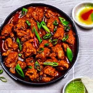Chicken Chilli Garlic Hakka