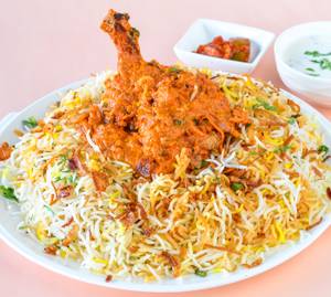 Raitha With Biriyani