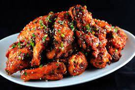 Chicken wings chilli