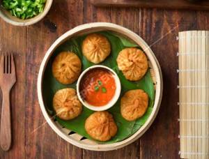 Veg Peri Peri Momos