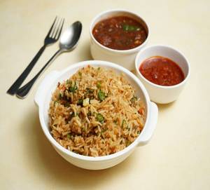 Manchurian Rice