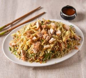 Egg Chicken Fried Rice