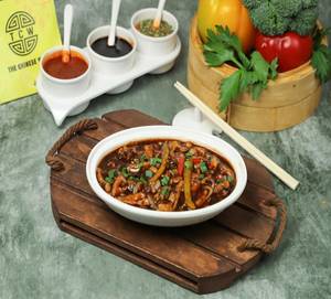 Shredded Chicken In Black Pepper Sauce