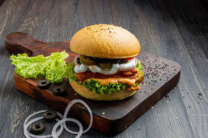 Paneer Burger