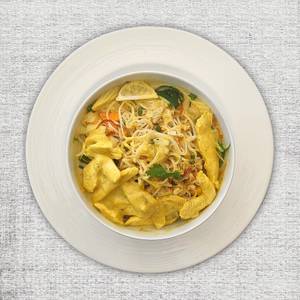 Burmese Khao Suey - Chicken