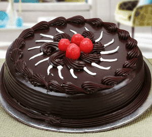 Truffle Chocolate Cake
