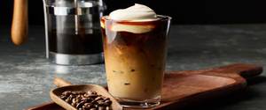 Cold Coffee With Ice Cream