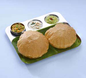 Poori Potato (2 Pcs)