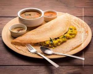 Onion Masala Dosa