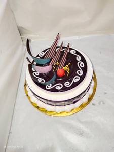 Eggless Blue Berry Cake (500 Gm)