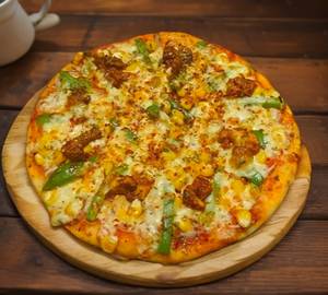 Veg loaded pizza [8 inch]