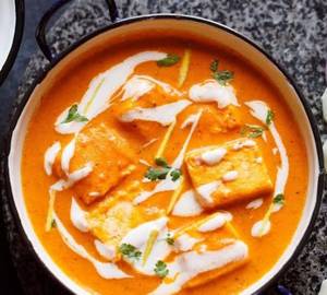 Paneer butter masala