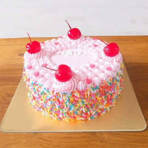 Special Strawberry Cake [1 Pound]