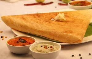 Butter Plain Dosa