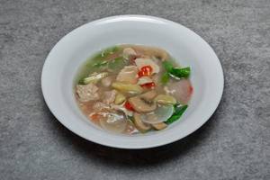 Chicken With Vegetables- White Gravy (Shredded)