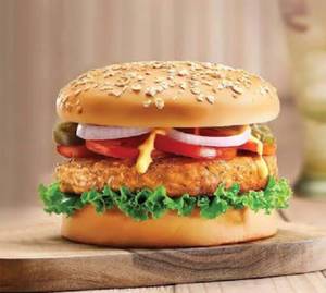 Classic veg burger