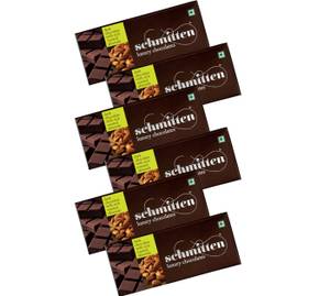 Schmitten Dark Chocolates Rich Roasted Almond (420g 6x70g)