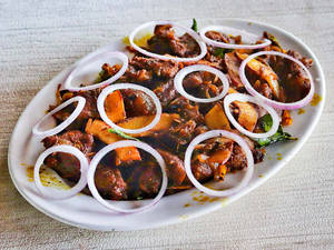 Beef Coconut Fry
