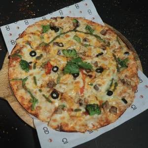 Garden Vegetable Jalfrezi Pizza