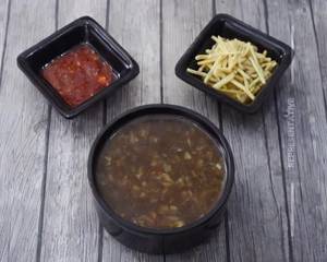 Veg manchow soup