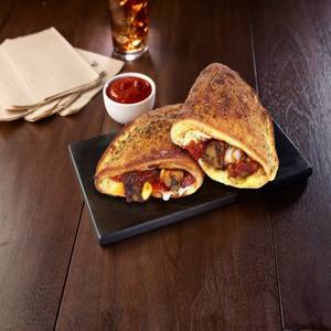 Cheese And Chicken Calzone
