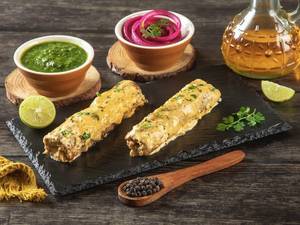 Murg Seekh Kebab