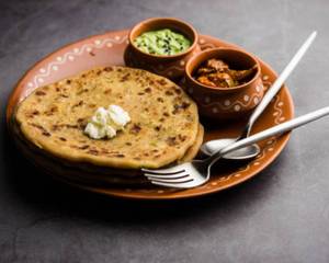 Aloo paratha