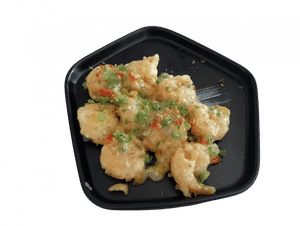 Chinese Butter Garlic Prawns