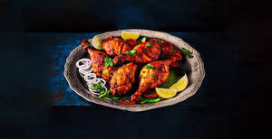Chicken Tangdi Kabab [4 Pieces]