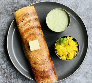 Butter Masala Dosa 