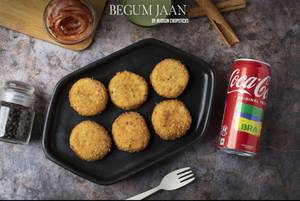 Dahi Ke Kabab (6pcs) + Zero Coke / Banta
