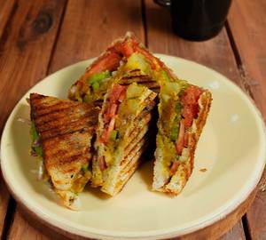 Masala Toast Sandwich 