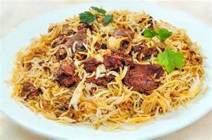 Mutton dum biryani